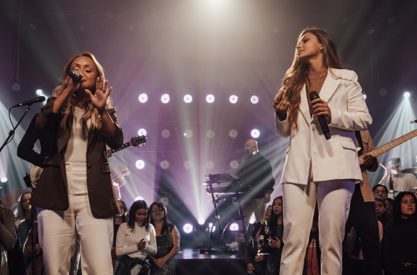  Mari Borges e Bruna Karla cantam sobre o poder da oração em novo single